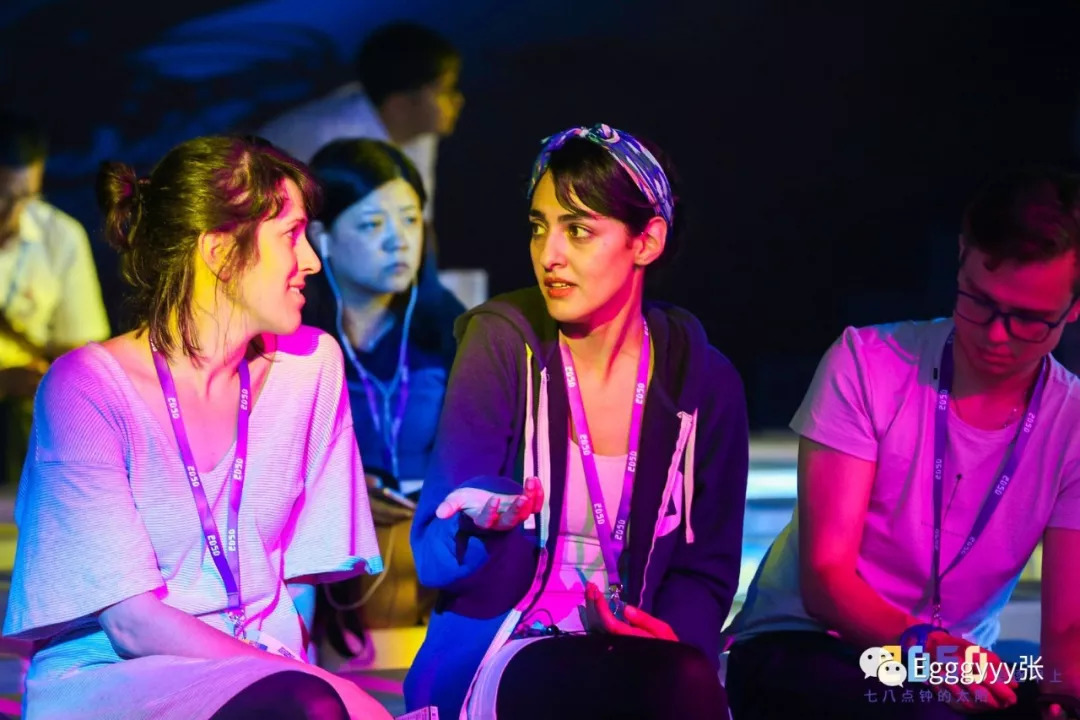 张淡宁｜上上上周去玩了2050大会 ：世界决定你，还是你决定世界？